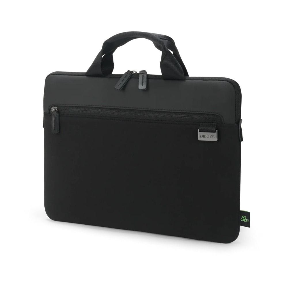 Dicota Plus Five Laptop Sleeve Bag 14 Inch, Designed for 14 Inch Laptops, High-Quality Neoprene Material, Slim And Lightweight Profile - Black - D3250504