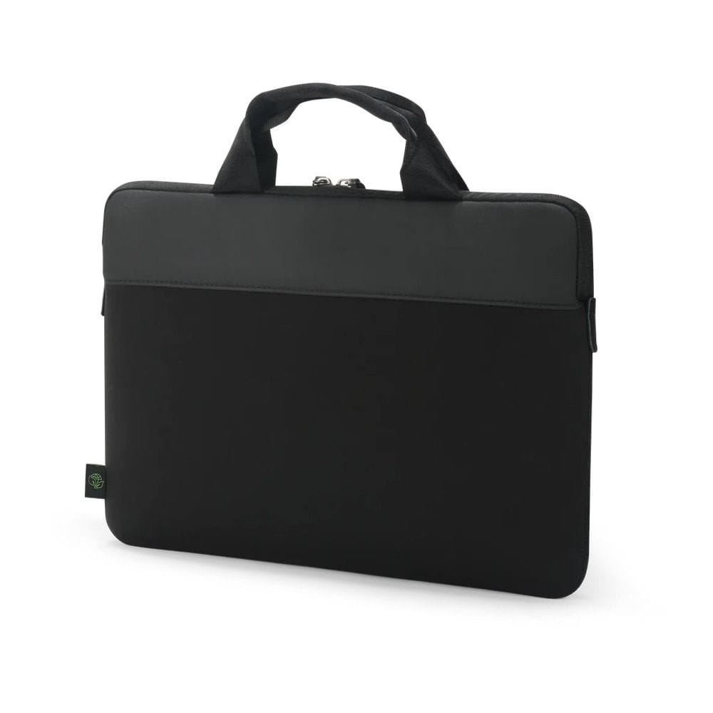 Dicota Plus Five Laptop Sleeve Bag 14 Inch, Designed for 14 Inch Laptops, High-Quality Neoprene Material, Slim And Lightweight Profile - Black - D3250504