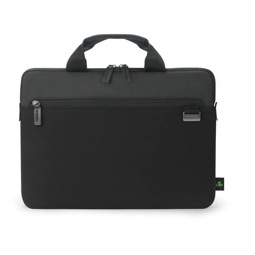Dicota Plus Five Laptop Sleeve Bag 14 Inch, Designed for 14 Inch Laptops, High-Quality Neoprene Material, Slim And Lightweight Profile - Black - D3250504