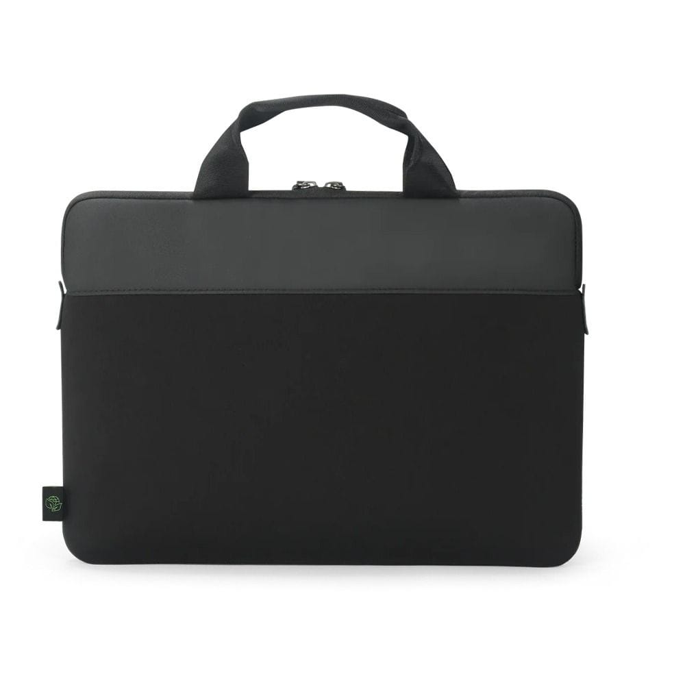 Dicota Plus Five Laptop Sleeve Bag 14 Inch, Designed for 14 Inch Laptops, High-Quality Neoprene Material, Slim And Lightweight Profile - Black - D3250504