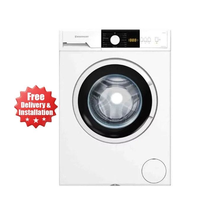 Westpoint  6kg Front Load Washing Machine - 1000 RPM, 220-240V, White, Made in Turkey | WMT-61022