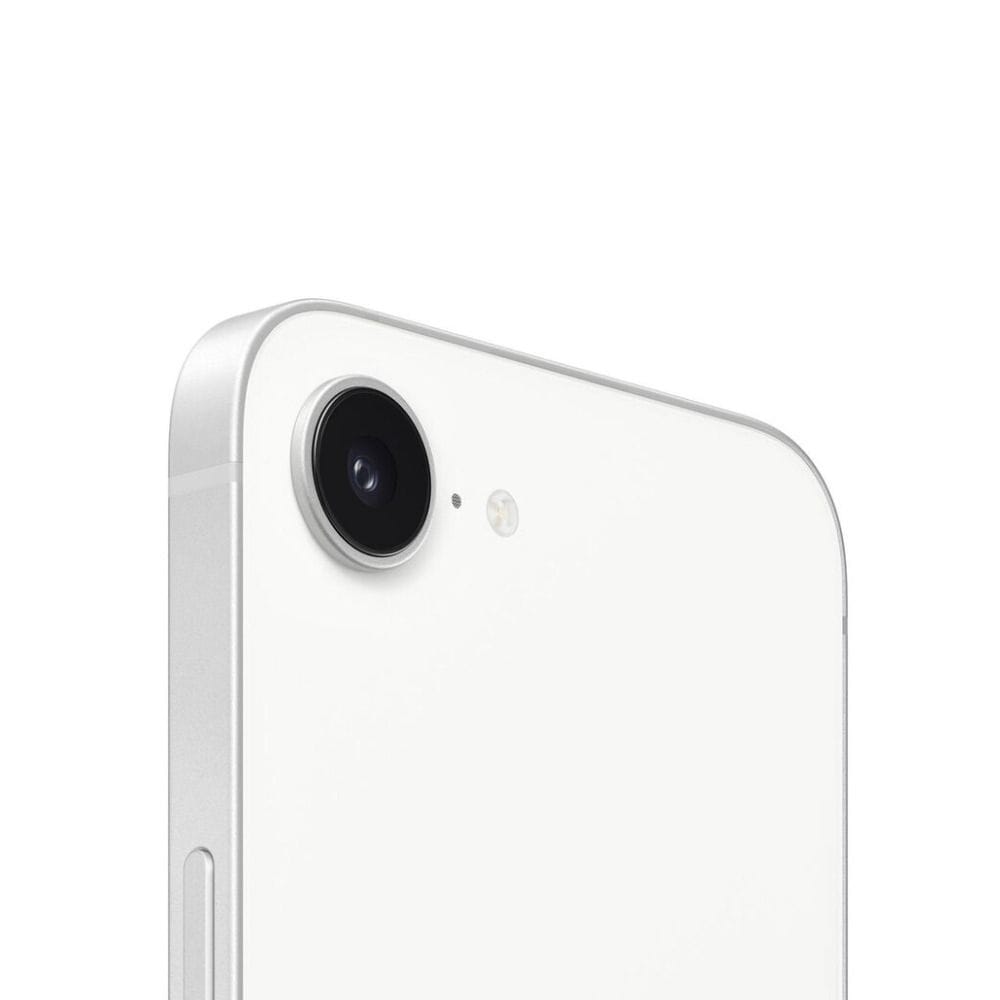 Apple iPhone 17e Smartphone 512GB eSIM, A19 Chip, 6.1-Inch Super Retina Display, Crash Detection | White - MHRT4AH/A