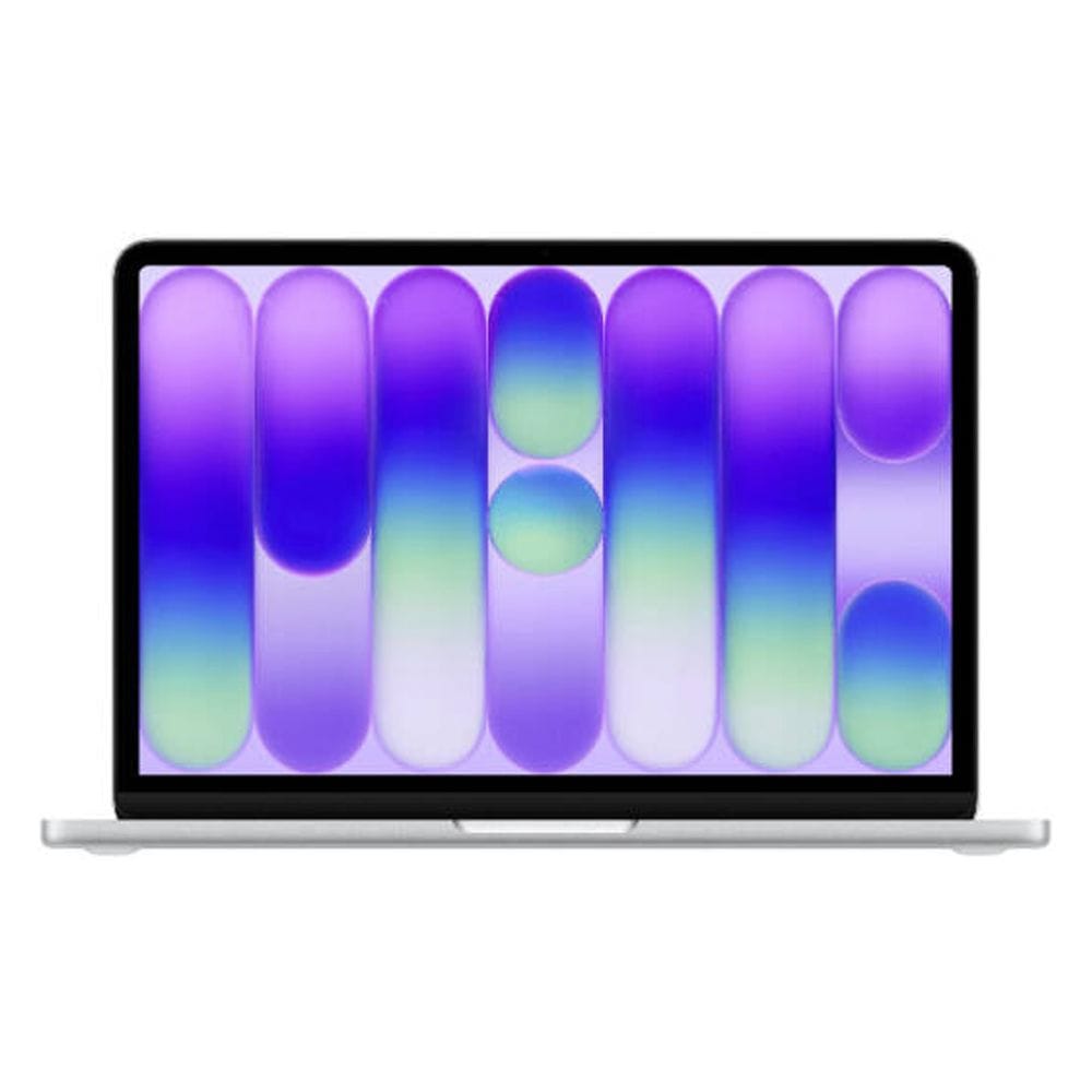 Apple MacBook Neo 13-Inch Laptop, A18 Pro Chip, 8GB RAM, 256GB SSD, English & Arabic Keyboard, Liquid Retina Display & Touch ID | Silver - MHFA4AB/A