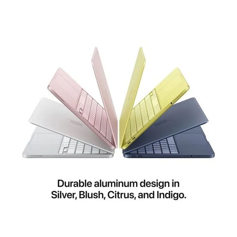 Apple MacBook Neo 13-Inch Laptop, A18 Pro Chip, 8GB RAM, 256GB SSD, English & Arabic Keyboard, Liquid Retina Display & Touch ID | Silver - MHFA4AB/A