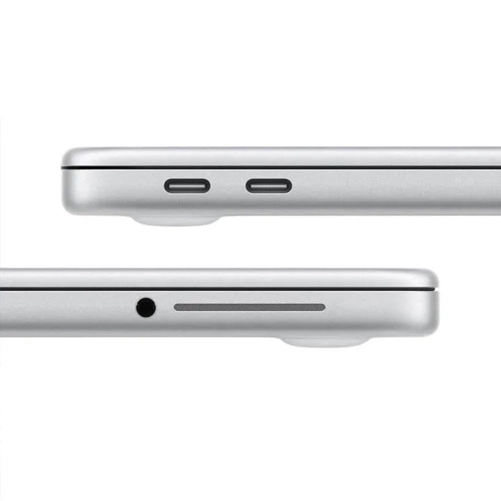 Apple MacBook Neo 13-Inch Laptop, A18 Pro Chip, 8GB RAM, 256GB SSD, English & Arabic Keyboard, Liquid Retina Display & Touch ID | Silver - MHFA4AB/A