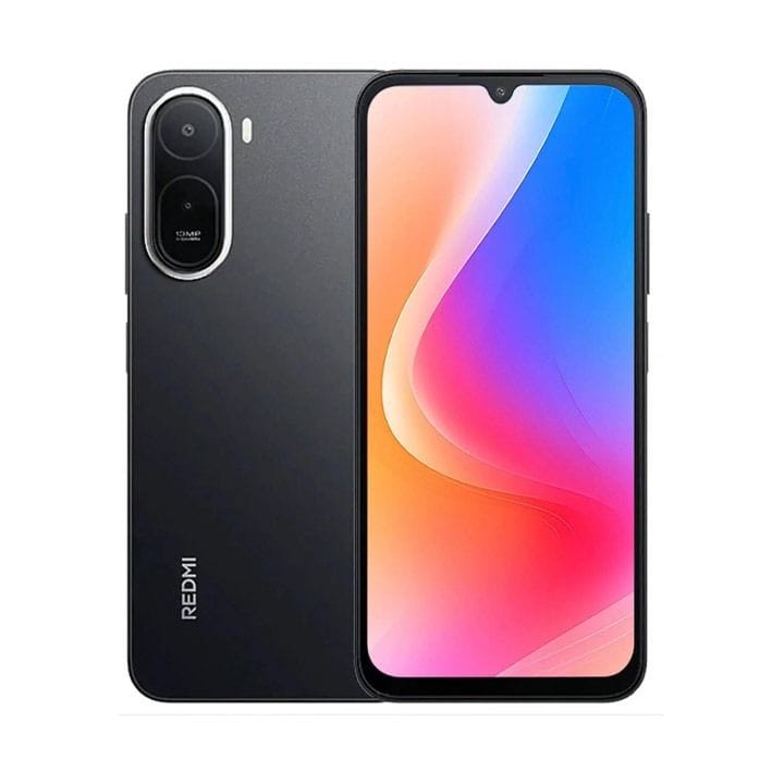 هاتف شاومي ريدمي A7 برو 4 جيجابايت/128 جيجابايت، 4G، شاشة 6.9 بوصة HD+ بمعدل تحديث 120Hz، بطارية 6000mAh، كاميرا 13 ميجابكسل، مستشعر بصمة | أسود - MZB0N6VEN