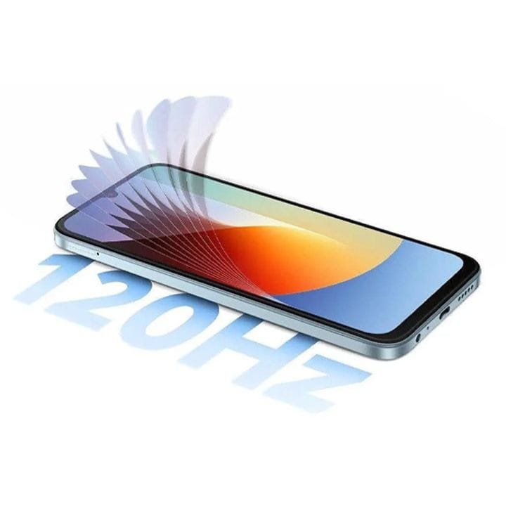 هاتف شاومي ريدمي A7 برو 4 جيجابايت/128 جيجابايت، 4G، شاشة 6.9 بوصة HD+ بمعدل تحديث 120Hz، بطارية 6000mAh، كاميرا 13 ميجابكسل، مستشعر بصمة | أسود - MZB0N6VEN