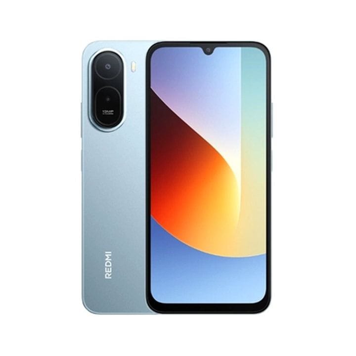 هاتف شاومي ريدمي A7 برو 4 جيجابايت/128 جيجابايت، 4G، شاشة 6.9 بوصة HD+ بمعدل تحديث 120Hz، بطارية 6000mAh، كاميرا 13 ميجابكسل، مستشعر بصمة | أزرق ضبابي – MZB0N71EN