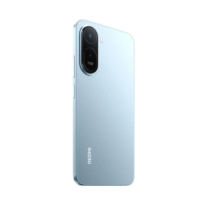 هاتف شاومي ريدمي A7 برو 4 جيجابايت/128 جيجابايت، 4G، شاشة 6.9 بوصة HD+ بمعدل تحديث 120Hz، بطارية 6000mAh، كاميرا 13 ميجابكسل، مستشعر بصمة | أزرق ضبابي – MZB0N71EN