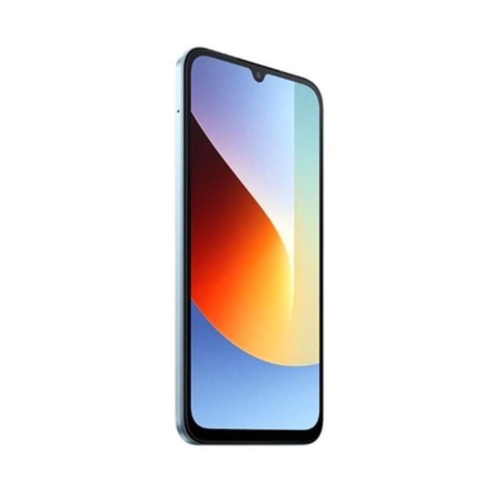 هاتف شاومي ريدمي A7 برو 4 جيجابايت/64 جيجابايت، 4G، شاشة 6.9 بوصة HD+ بمعدل تحديث 120Hz، بطارية 6000mAh، كاميرا 13 ميجابكسل، مستشعر بصمة | أزرق ضبابي – MZB0N6YEN