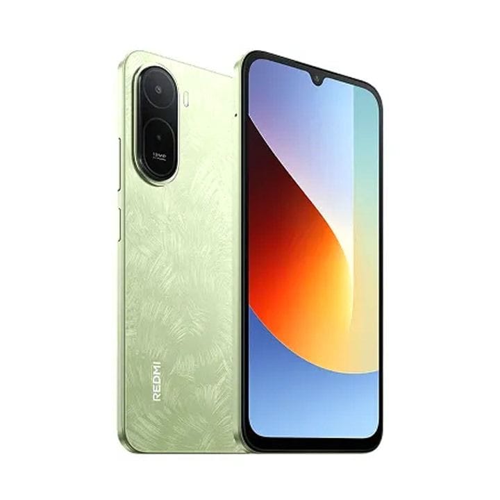 هاتف شاومي ريدمي A7 برو 4 جيجابايت/64 جيجابايت، 4G، شاشة 6.9 بوصة HD+ بمعدل تحديث 120Hz، بطارية 6000mAh، كاميرا 13 ميجابكسل، مستشعر بصمة | أخضر نخلي – MZB0N6ZEN