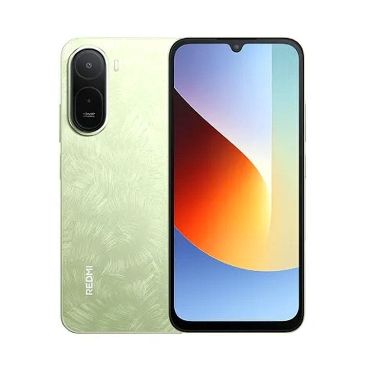 هاتف شاومي ريدمي A7 برو 4 جيجابايت/64 جيجابايت، 4G، شاشة 6.9 بوصة HD+ بمعدل تحديث 120Hz، بطارية 6000mAh، كاميرا 13 ميجابكسل، مستشعر بصمة | أخضر نخلي – MZB0N5YEU