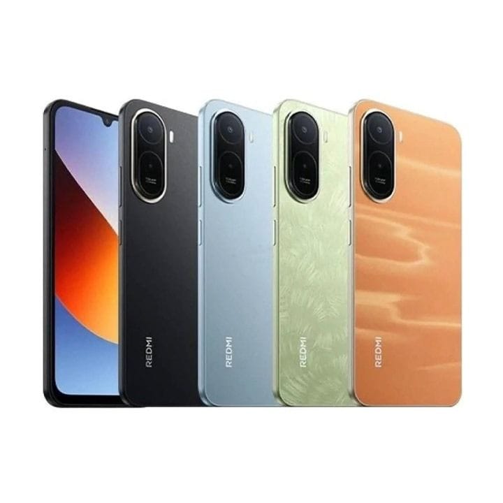 هاتف شاومي ريدمي A7 برو 4 جيجابايت/64 جيجابايت، 4G، شاشة 6.9 بوصة HD+ بمعدل تحديث 120Hz، بطارية 6000mAh، كاميرا 13 ميجابكسل، مستشعر بصمة | أسود – MZB0N70EN