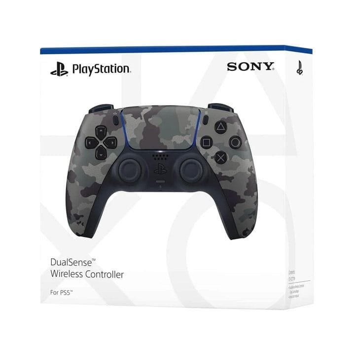Sony PlayStation 5 DualSense Wireless Controller – Army (711719572671)