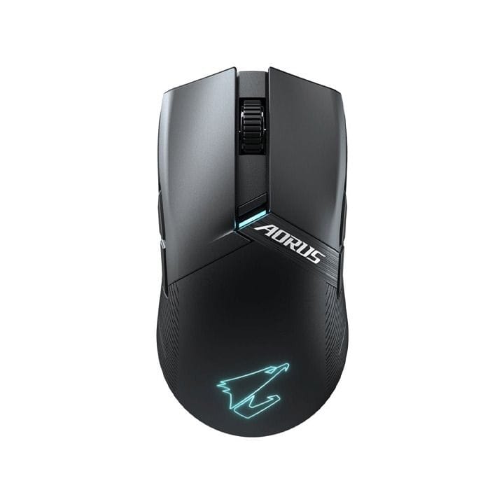 جيجابايت أوروس ماوس لاسلكي – 26000 نقطة في البوصة، اتصال 2.4GHz، إضاءة RGB | AORUS M6
