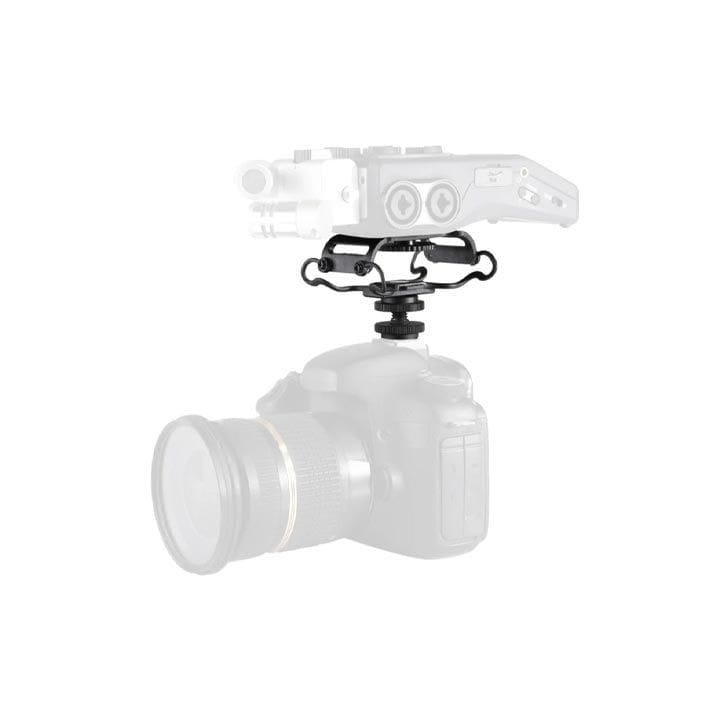 BOYA BY-C10 Microphone Shock Mount – Anti-Vibration Suspension Mount for Recording Microphones | Black – BY-C10