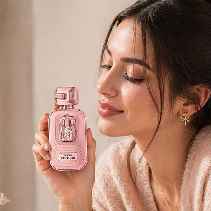 LE BONHEUR ALMAS Waram Emotion Eau de Parfum – Women floral, fruity, gourmand Perfume 100 ml (6288002811983)