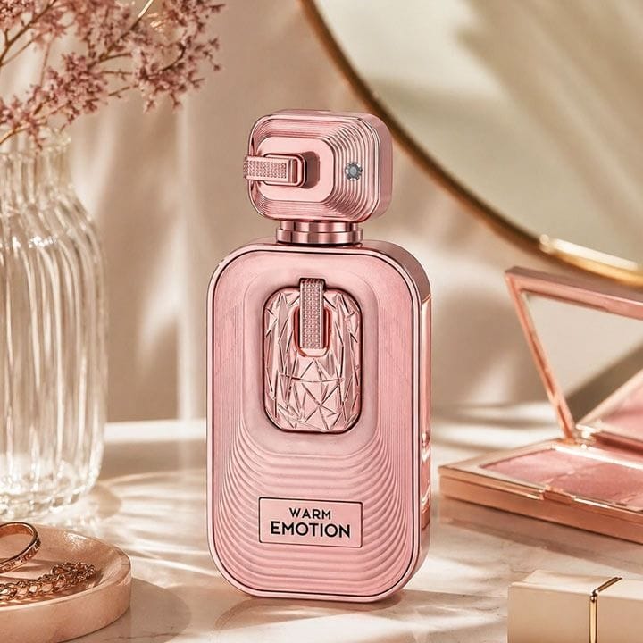 LE BONHEUR ALMAS Waram Emotion Eau de Parfum – Women floral, fruity, gourmand Perfume 100 ml (6288002811983)