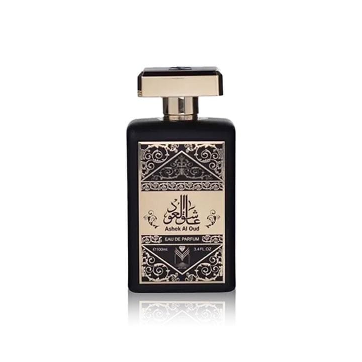 LE BONHEUR ALMAS Ashek Al Oud Eau de Parfum – Men Oriental Perfume 100 ml (6287015126473)