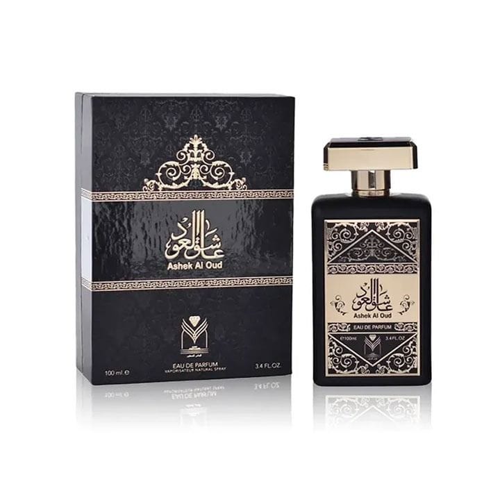 LE BONHEUR ALMAS Ashek Al Oud Eau de Parfum – Men Oriental Perfume 100 ml (6287015126473)