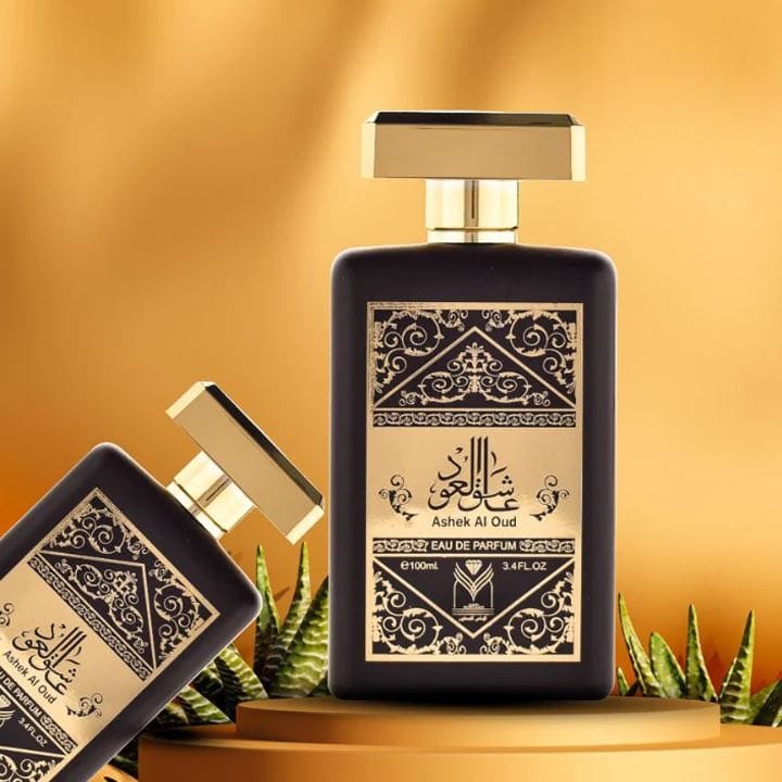 LE BONHEUR ALMAS Ashek Al Oud Eau de Parfum – Men Oriental Perfume 100 ml (6287015126473)