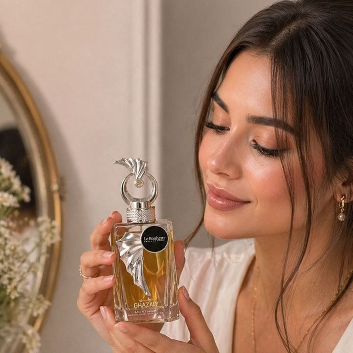 LE BONHEUR ALMAS Ghazal Eau de Parfum – Women Perfume 100 ml (6288002812201)