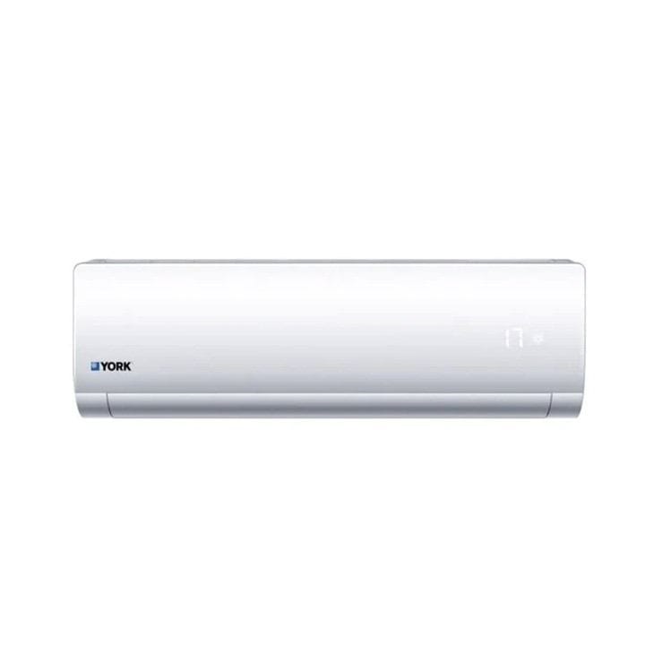 York Split Air Conditioner 2 Ton, Rotary Compressor, 3D Airflow, Turbo Cooling, Auto Restart - White - YHFE24XEVHHL-R3