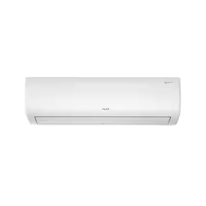 ALM Inverter Split Air Conditioner 2.0 Ton, 22,900 BTU, Rotary Compressor, 39 dB(A) Noise Level, 1450 m/h Air Volume, R410A Refrigerant - White - ALMS-T24INV-I