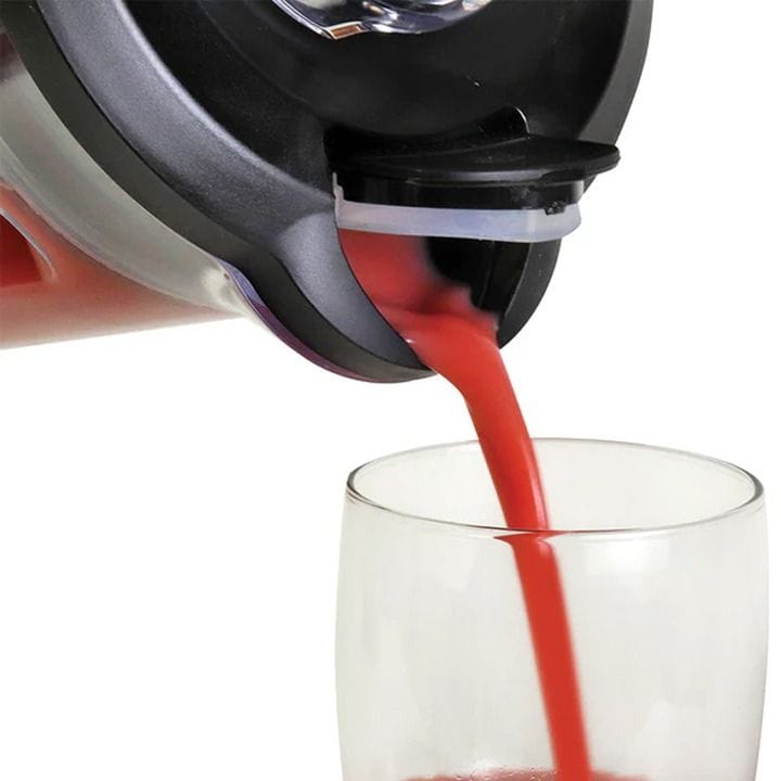 Black+Decker 1200W High-Speed Blender, 1.85L BPA-Free Jar, Travel Cup, 20,000 RPM, 6-Blade Stainless Steel - Black/Silver - BXH1200-B5