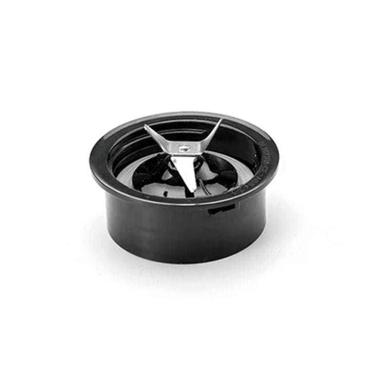 خلاط كهربائي بلاك+ديكر 400 واط بوعاء زجاجي ومطحنتين - أسود - BX440G-B5