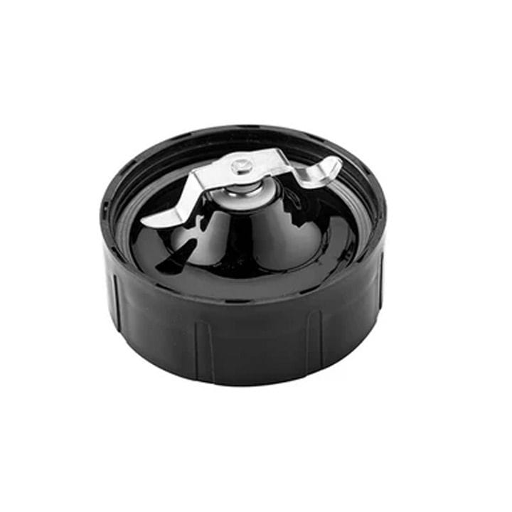 خلاط كهربائي بلاك+ديكر 400 واط بوعاء زجاجي ومطحنتين - أسود - BX440G-B5