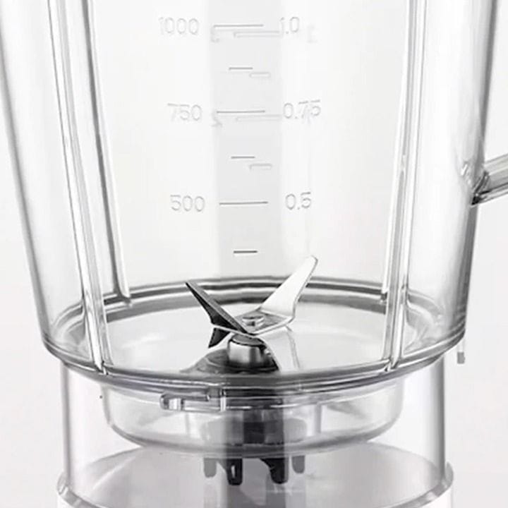 خلاط كهربائي بلاك+ديكر 500 واط مع مطاحن - أسود - BX530-B5