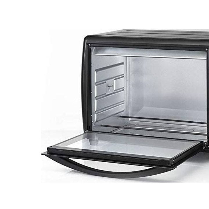 Black+Decker Toaster Oven 2200W 70L, Adjustable Thermostat (90–230°C), Double Grill With Convection, Rotisserie Function - Black - TRO70RDG-B5