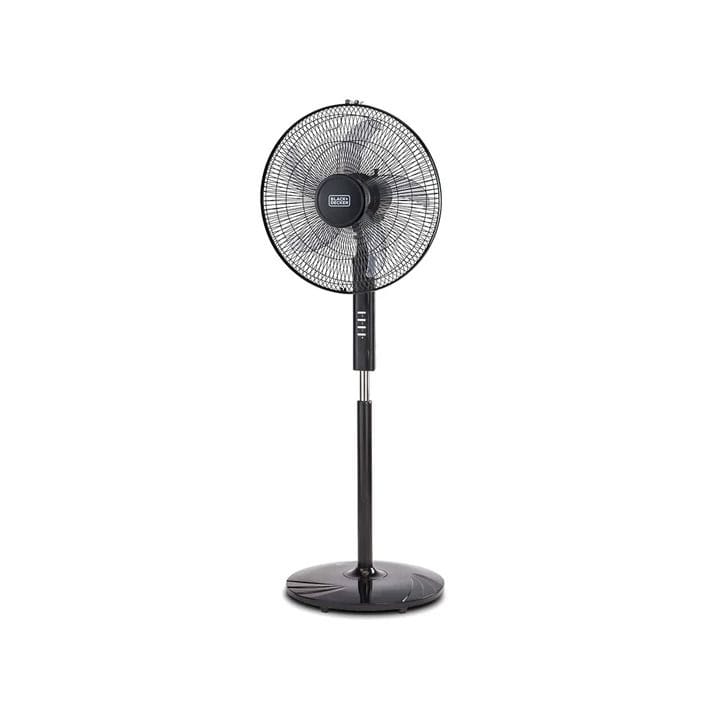 مروحة أرضية بلاك+ديكر 16 بوصة - أسود - FS1620-B5