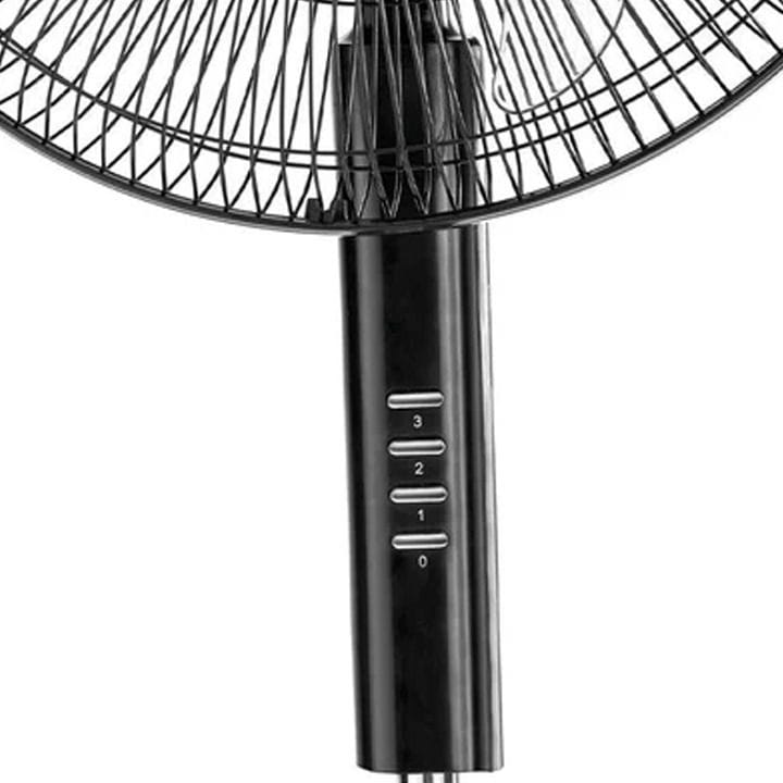 مروحة أرضية بلاك+ديكر 16 بوصة - أسود - FS1620-B5