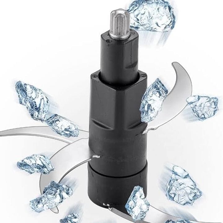 مفرمة عمودية زجاجية بلاك+ديكر 400 واط - أسود - GC400-B5