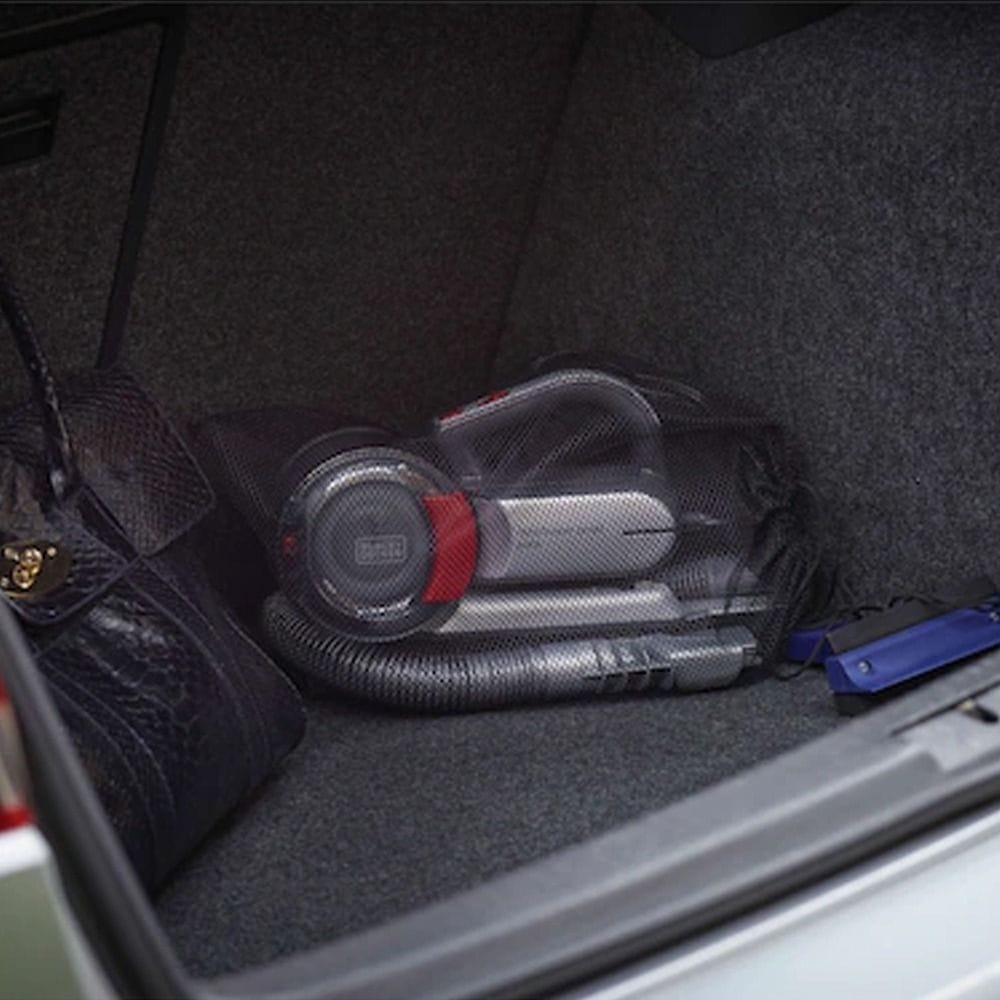 Black+Decker Pivot Handheld Vacuum Cleaner 12V, Lightweight Design, Long-Lasting Performance - Black - PV1200AV-B5