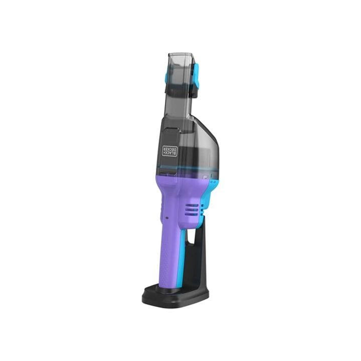 Black+Decker Dustbuster Handheld Vacuum Cleaner 290ml, 16 Air Watts Suction, Lightweight Portable Design - Lively Lavender/Breeze Purple - NVD220BP-GB