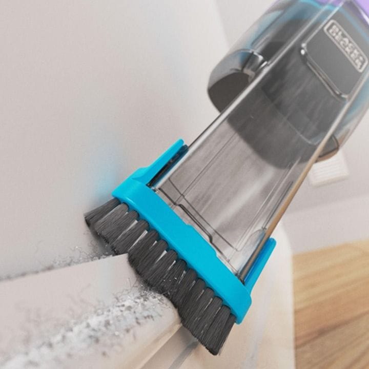 Black+Decker Dustbuster Handheld Vacuum Cleaner 290ml, 16 Air Watts Suction, Lightweight Portable Design - Lively Lavender/Breeze Purple - NVD220BP-GB