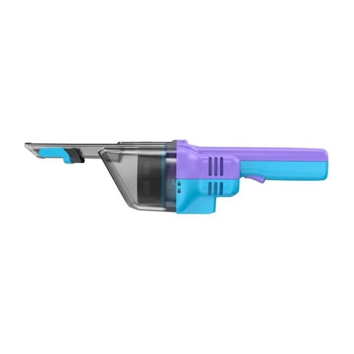 Black+Decker Dustbuster Handheld Vacuum Cleaner 290ml, 16 Air Watts Suction, Lightweight Portable Design - Lively Lavender/Breeze Purple - NVD220BP-GB