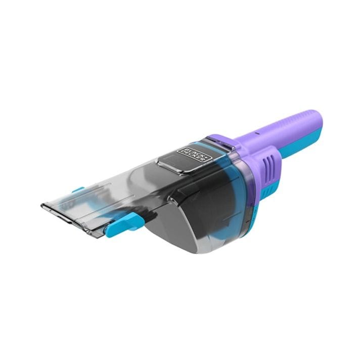 Black+Decker Dustbuster Handheld Vacuum Cleaner 290ml, 16 Air Watts Suction, Lightweight Portable Design - Lively Lavender/Breeze Purple - NVD220BP-GB