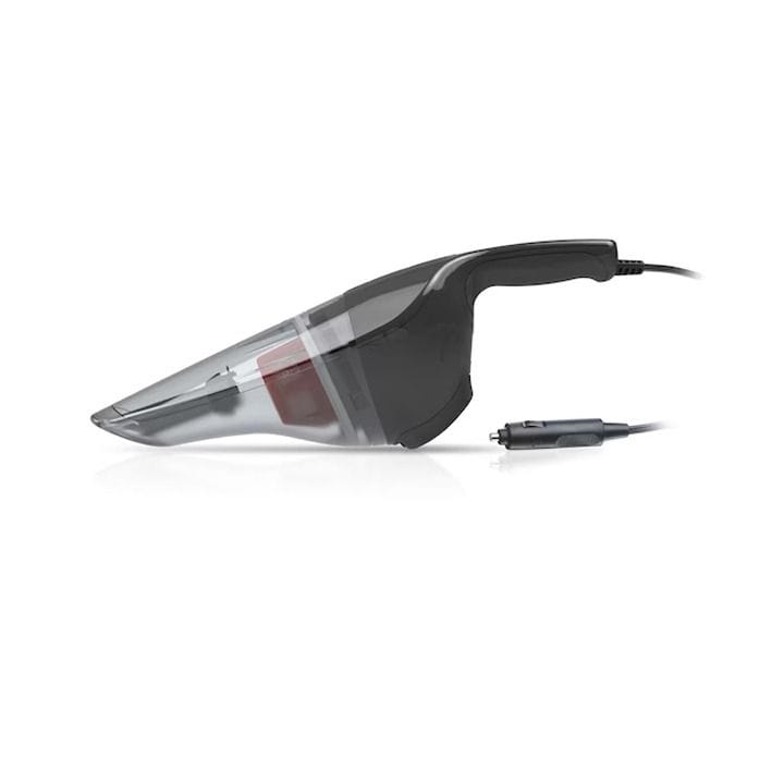 Black+Decker Car Vacuum Cleaner 370ml, 12V DC Power Source, Ergonomic Design, High-Performance Cleaning - Red/Black - NV1200AV-B5
