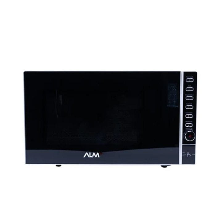 ALM Digital Microwave Oven 25L, Child Lock, Digital Clock, Fast And Efficient Cooking, Reliable Performance - White - ALM-WV25W