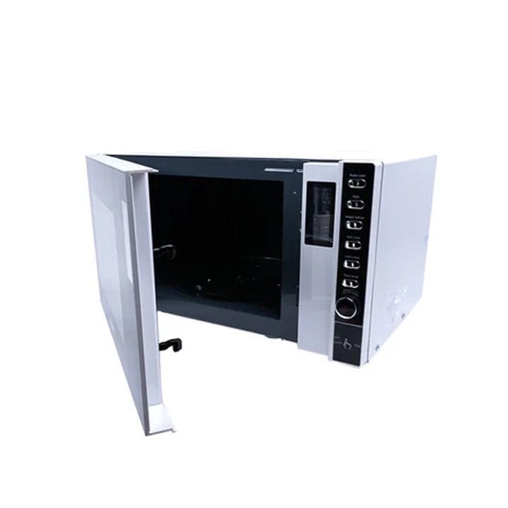 ALM Digital Microwave Oven 25L, Child Lock, Digital Clock, Fast And Efficient Cooking, Reliable Performance - White - ALM-WV25W