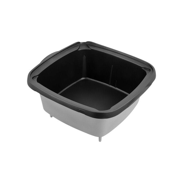 ALM Multi Cooker And Fryer 1800W 8L, Non-Stick Coating, Adjustable Temperature Control, Even Heat Distribution - Black - AL-MF18
