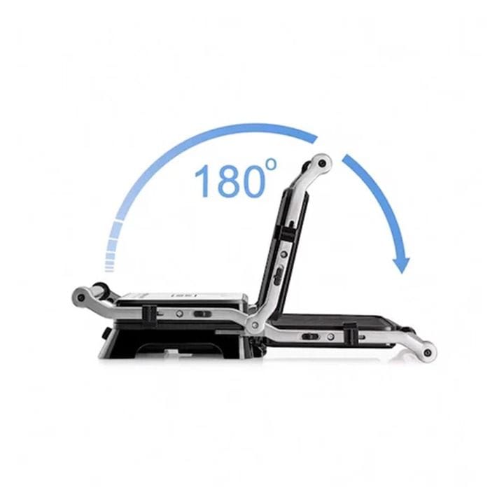 شواية تلامس بلاك+ديكر 1400 واط، صفائح غير لاصقة - أسود - CG1400-B5
