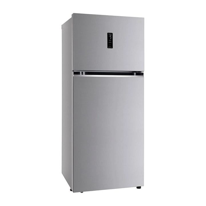 Sharp Double Door Refrigerator 700L, Electronic Temperature Control, R600A Refrigerant, Inverter Compressor - Inox - SJ-HM700-HS3