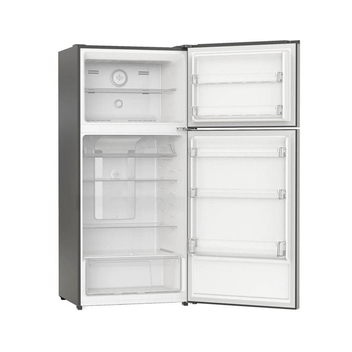 Sharp Double Door Refrigerator 700L, Electronic Temperature Control, R600A Refrigerant, Inverter Compressor - Inox - SJ-HM700-HS3