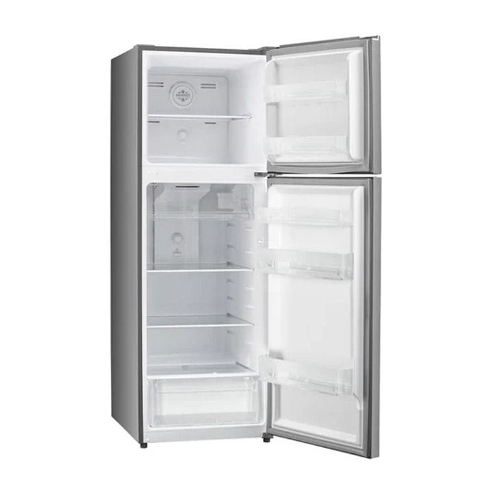 Sharp Double Door Refrigerator 450L, Electronic Temperature Control, A+ Energy Class, Inverter Compressor - Inox - SJ-HM450-HS3