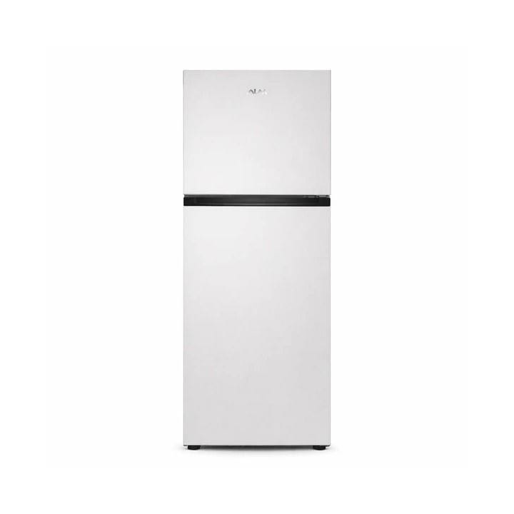 ALM No Frost Top Mount Refrigerator 249L, LED Interior Lighting, Smart Cooling Design - Grey - ALM-RF325INVT